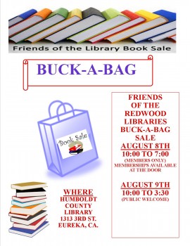 BUCK A BAG SALE FLYER