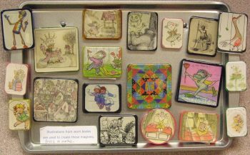 Vintage Image Magnets