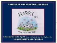 2019 Art Calendar Cover