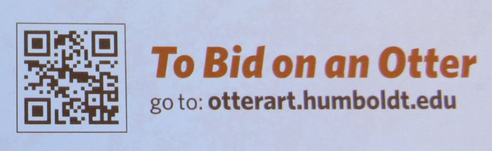 Otter bidding QR code