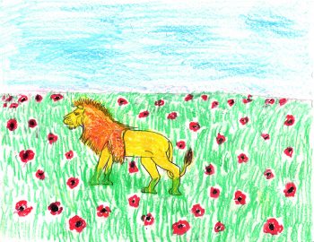 Ivan Tokarev, Age 7 The Lion from The Wizard of Oz