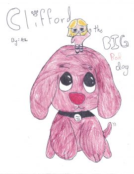 Ash Rosenberg, Age 11, Clifford the Big Red Dog