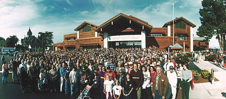 Eureka Library Opening