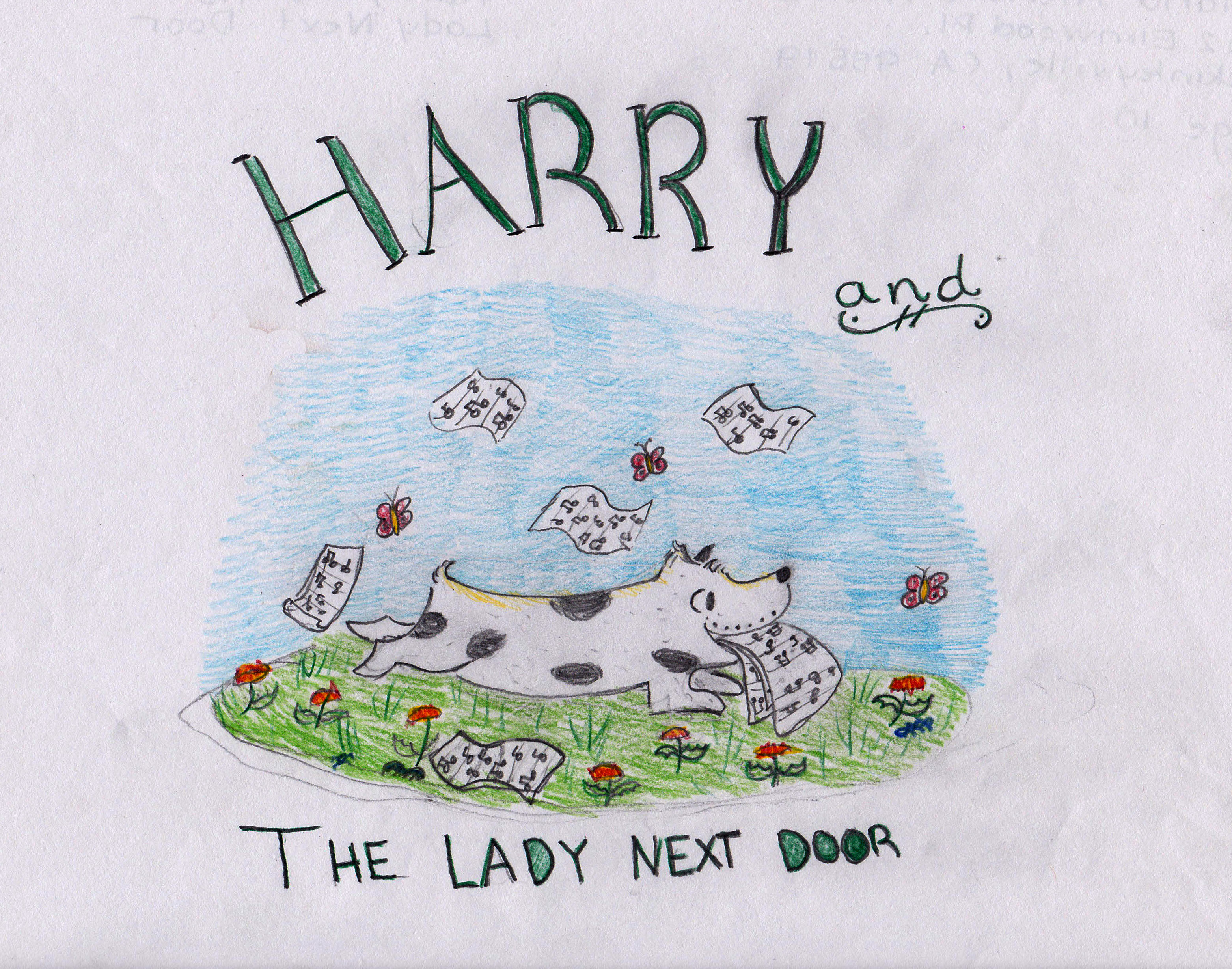 13scn 0121solana Mendle Nickle Harry And The Lady Next Door Cover