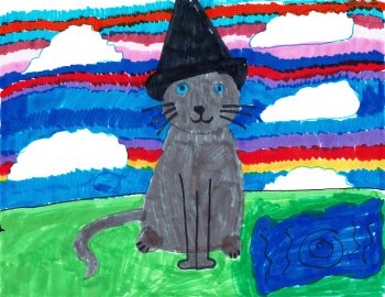 Annika Jones-Currenat, Age 9, Catwitch