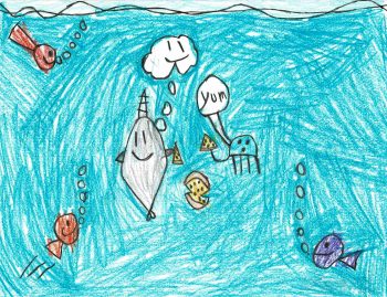 Lucas Notter, Age 7, Narwhal: Unicorn of the Sea
