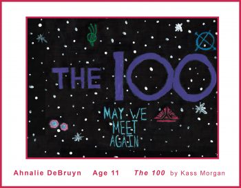 Ahnalie DeBruyn, Age 11, The 100