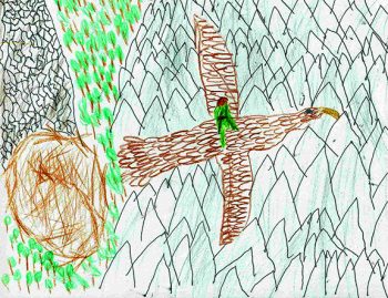 Jonah Veerkamp, Age 7, The Hobbit
