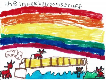Astoria DeBruyn, Age 5, The Three Billy Goats Gruff