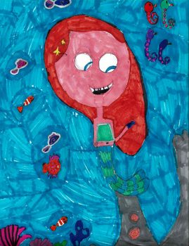 Lilly Racette, Age 9, Mermaid Tales