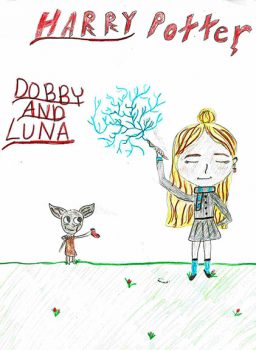 Marlina Sullivan, Age 10, Harry Potter
