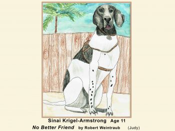 Sinai Krigel-Armstrong, Age 11, No Better Friend