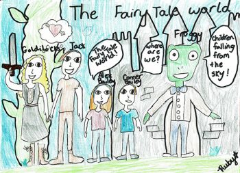 Ruby Fonner, Age 9, The Land of the Stories