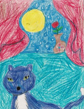 Alice Rose Landini, Age 7, A Little Night Music–September