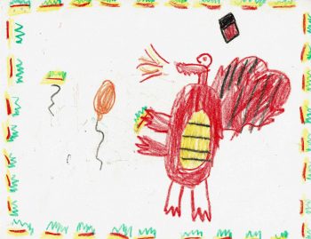 Austin Brunner, Age 6, Dragons Love Tacos–August