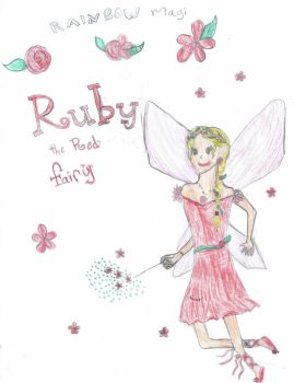 Tallulah Downey, Age 10, Ruby the Red Fairy