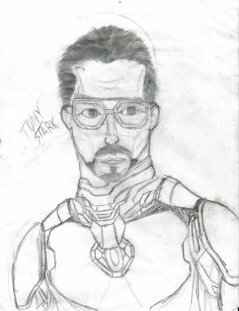 Thomas Hoffman, Age 10, Iron Man