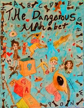 Reina Williamson, Age 11 Gazelle from The Dangerous Alphabet