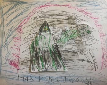 Hawthorne Reynolds, Age 7, Malamander