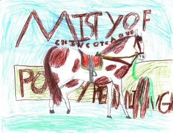 Parker Budesa, Age 7, Misty of Chincoteague