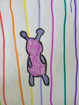 Amberlie Downey, Age 7, The Hungry Bunny