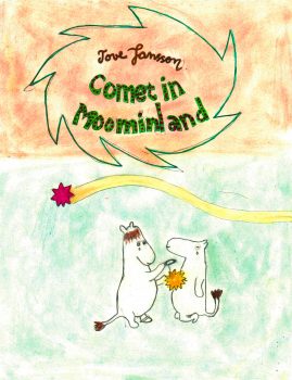 Vasilisa McCutchan, Age 10, Snork Maiden and Moomintroll from Comet in Moomenland