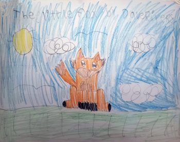 Maiah Anderson, Age 8, The Little Fox