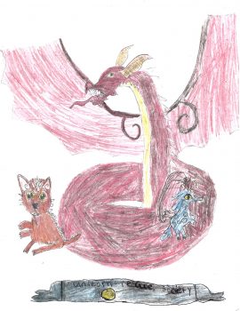 Kenzie Payne, Age 10, Chupacabra Jersey Devil