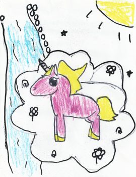 Rowan Dunn, Age 6, Unicorn
