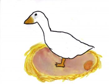 Erin Watkins, Age 10, The Goose Who Laid a Golden Egg