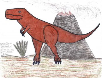 Mariah Wyllie, Age12, Tyrannosaurus Rex from Jurassic Park