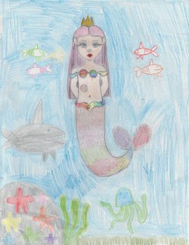Rowan Dunn, The Little Mermaid