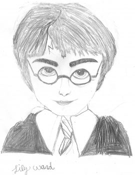Lily Ward, Harry Potter