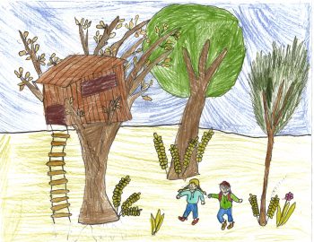 Veda Vance, Age 8, Magic Tree House (July)