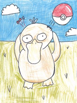 Addie James, Psyduck Ducks