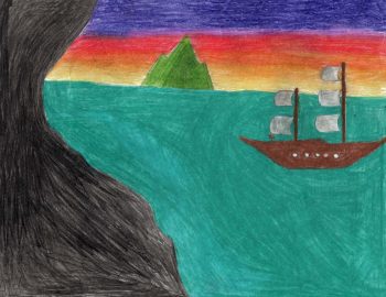 Cassidy Lloyd, Age 10, Buccaneers and Pirates of Our Coast (August)