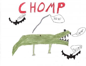 Delphine Hansen, Chomp