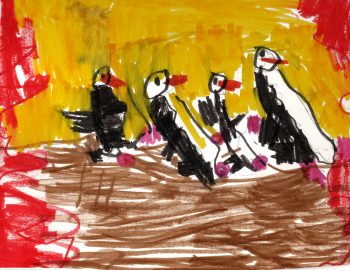 Alice Gibbons, Age 6, Mr. Popper’s Penguins