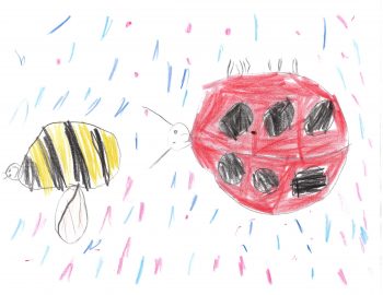 Elise Hansen, Ladybug Girl and Bumblebee Boy